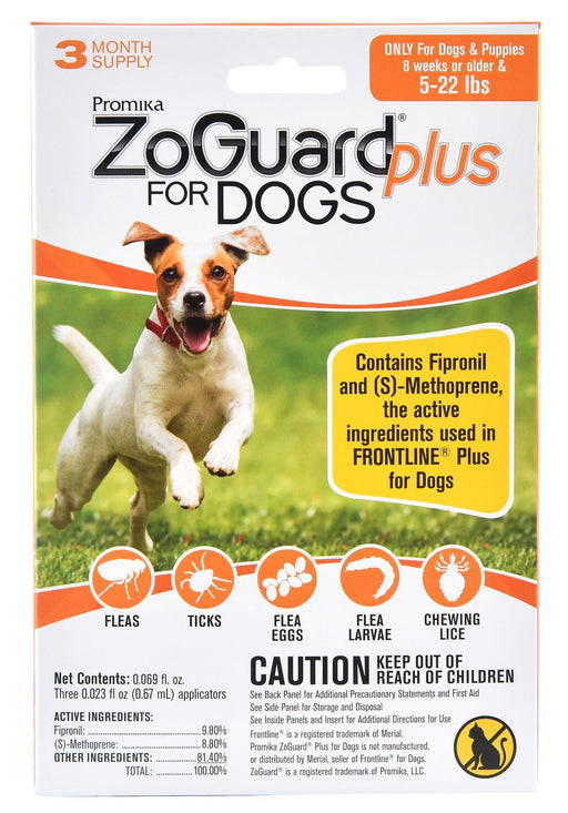 ZoGuard Plus for Dogs, 3 pack - Jeffers - Animal Health & Wellness > Flea & Tick Control