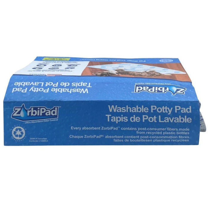 ZorbiPad Washable & Reusable Potty Pad - Jeffers - Animal & Pet Supplies > Pet Training Aids