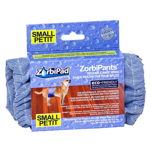 ZorbiPants Male Wrap - Jeffers - Animal & Pet Supplies > Pet Training Aids