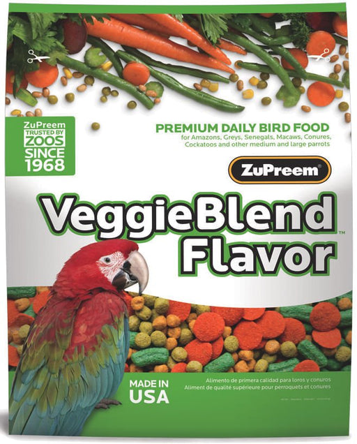 ZuPreem Bird Diet - Jeffers - Bird Supplies > Bird Supplies