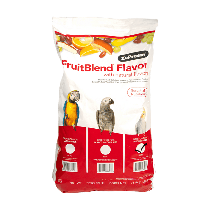 ZuPreem Bird Diet - Jeffers - Bird Supplies > Bird Supplies