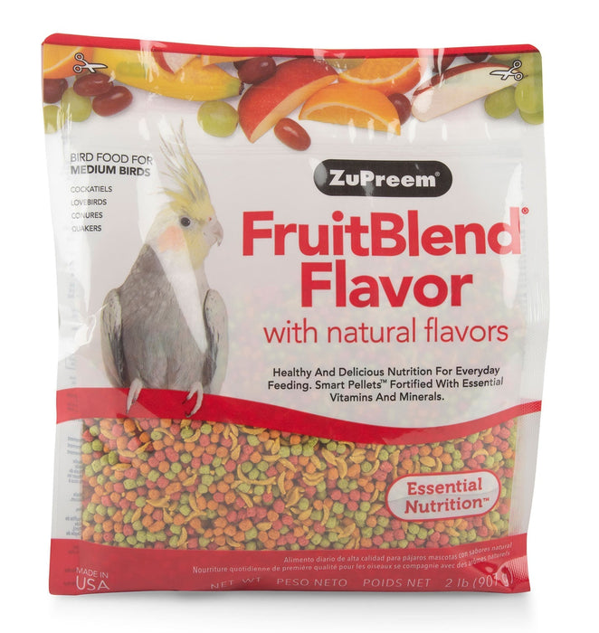 Zupreem FruitBlend Flavor Bird Food - Jeffers - Bird Supplies > Bird Supplies