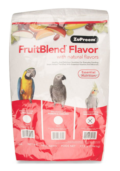 Zupreem FruitBlend Flavor Bird Food - Jeffers - Bird Supplies > Bird Supplies