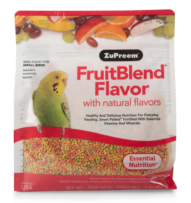 Zupreem FruitBlend Flavor Bird Food - Jeffers - Bird Supplies > Bird Supplies