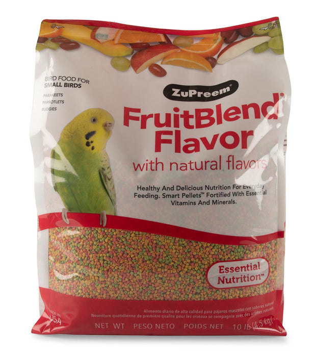 Zupreem FruitBlend Flavor Bird Food - Jeffers - Bird Supplies > Bird Supplies