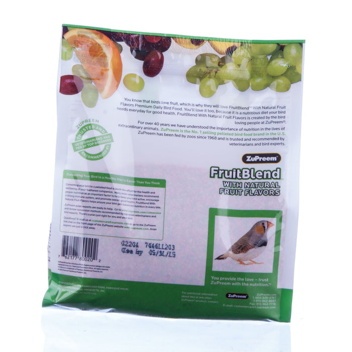 Zupreem FruitBlend Flavor Bird Food - Jeffers - Bird Supplies > Bird Supplies