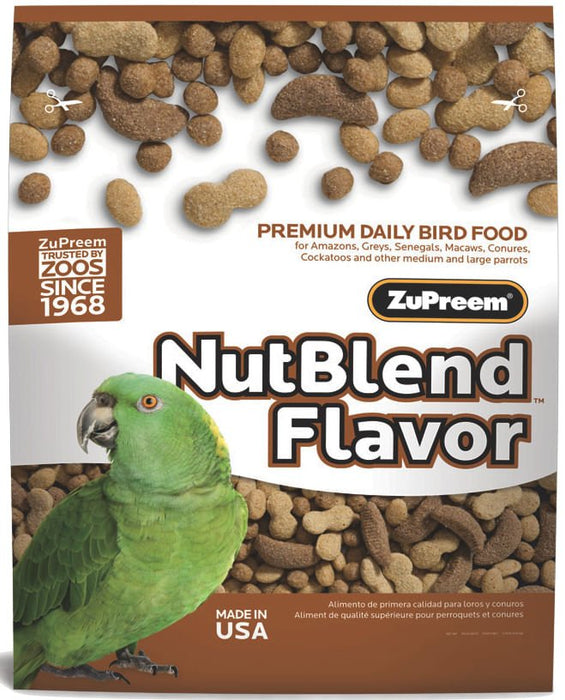 Zupreem NutBlend Flavor Bird Food - Jeffers - Bird Supplies > Bird Supplies