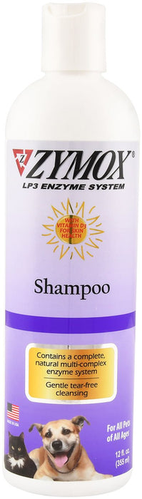 ZYMOX Enzymatic Shampoo with Vitamin D3 - Jeffers - Animal & Pet Supplies > Pet Grooming > Pet Shampoo & Conditioner