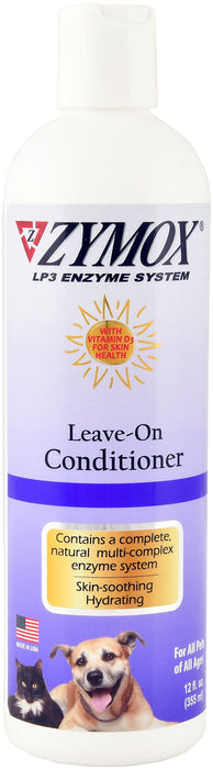 Zymox Leave - On Conditioner - Jeffers - Animal & Pet Supplies > Pet Grooming > Pet Shampoo & Conditioner