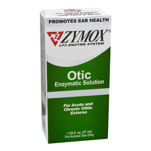 Zymox Otic Hydrocortisone Free - Jeffers - Animal Health & Wellness > Ear Care