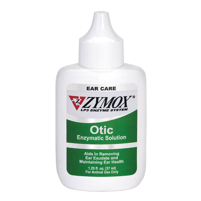 Zymox Otic Hydrocortisone Free - Jeffers - Animal Health & Wellness > Ear Care