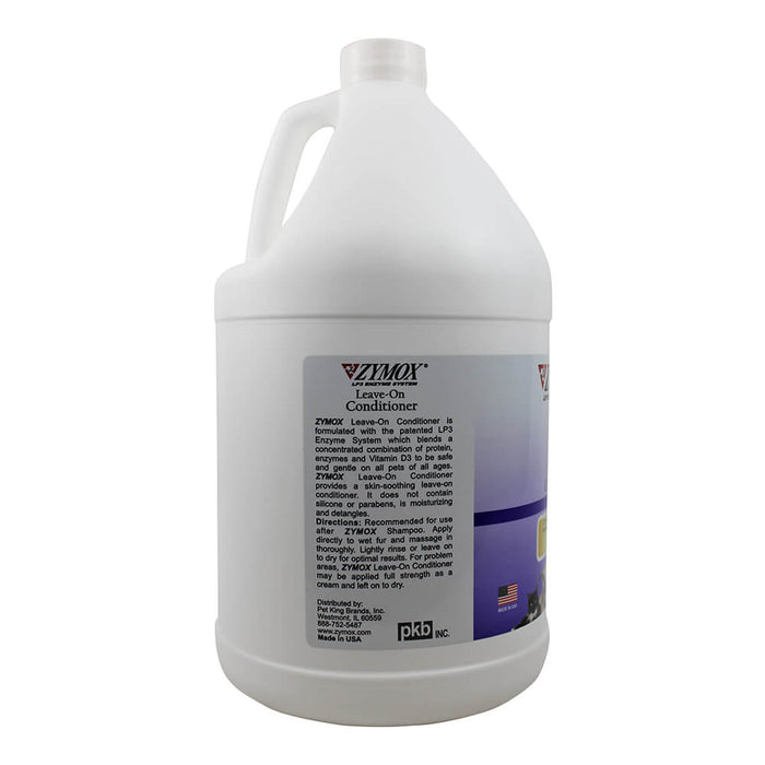 Zymox Rinse with Vitamin D3, 1 Gallon - Jeffers - Animal & Pet Supplies > Pet Grooming > Pet Shampoo & Conditioner