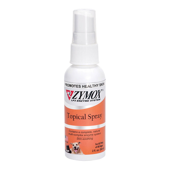 Zymox Spray without Hydrocortisone, 2 oz - Jeffers - Animal Health & Wellness > Skin & Coat Care